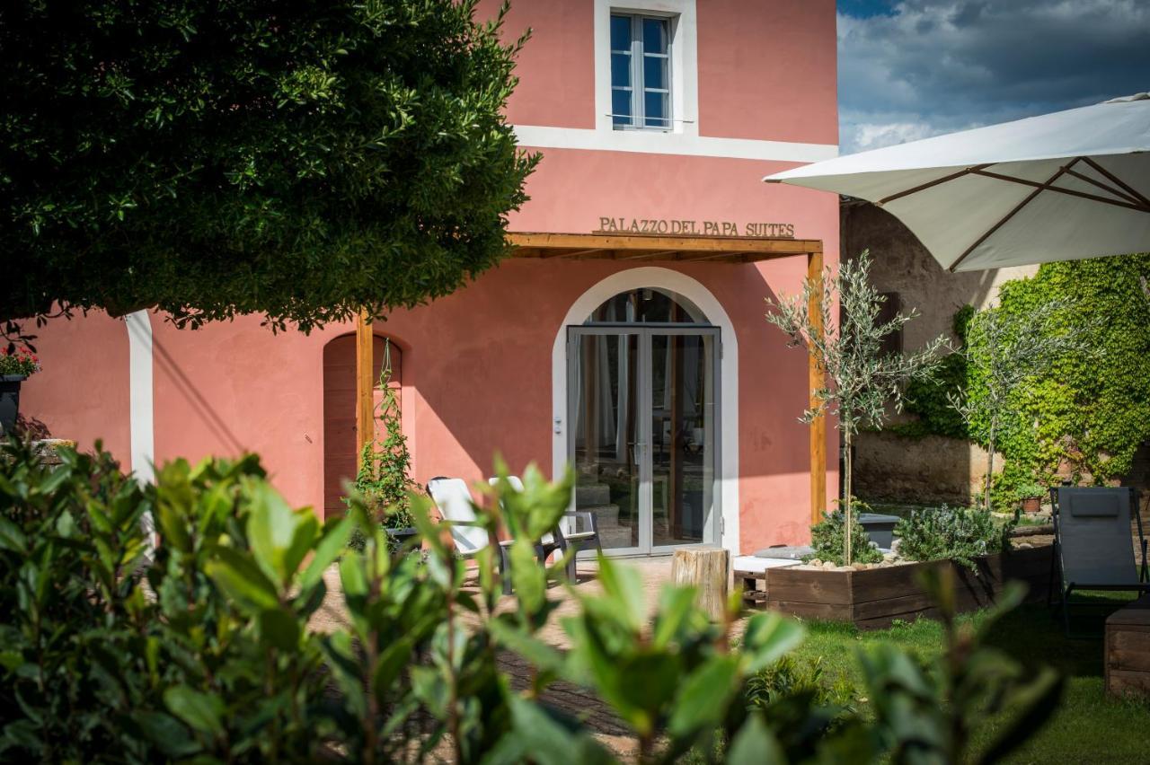 Palazzo Del Papa Country Suites Siena Zewnętrze zdjęcie