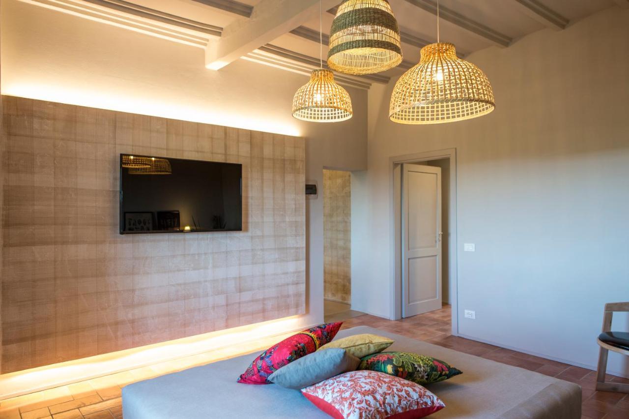 Palazzo Del Papa Country Suites Siena Zewnętrze zdjęcie