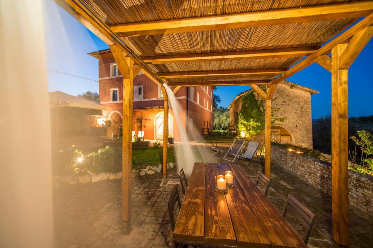Palazzo Del Papa Country Suites Siena Zewnętrze zdjęcie