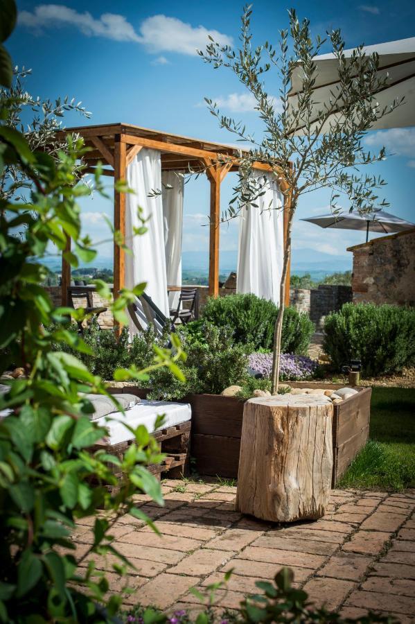 Palazzo Del Papa Country Suites Siena Zewnętrze zdjęcie