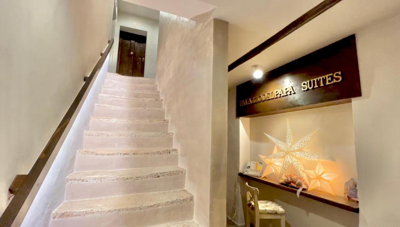 Palazzo Del Papa Country Suites Siena Zewnętrze zdjęcie