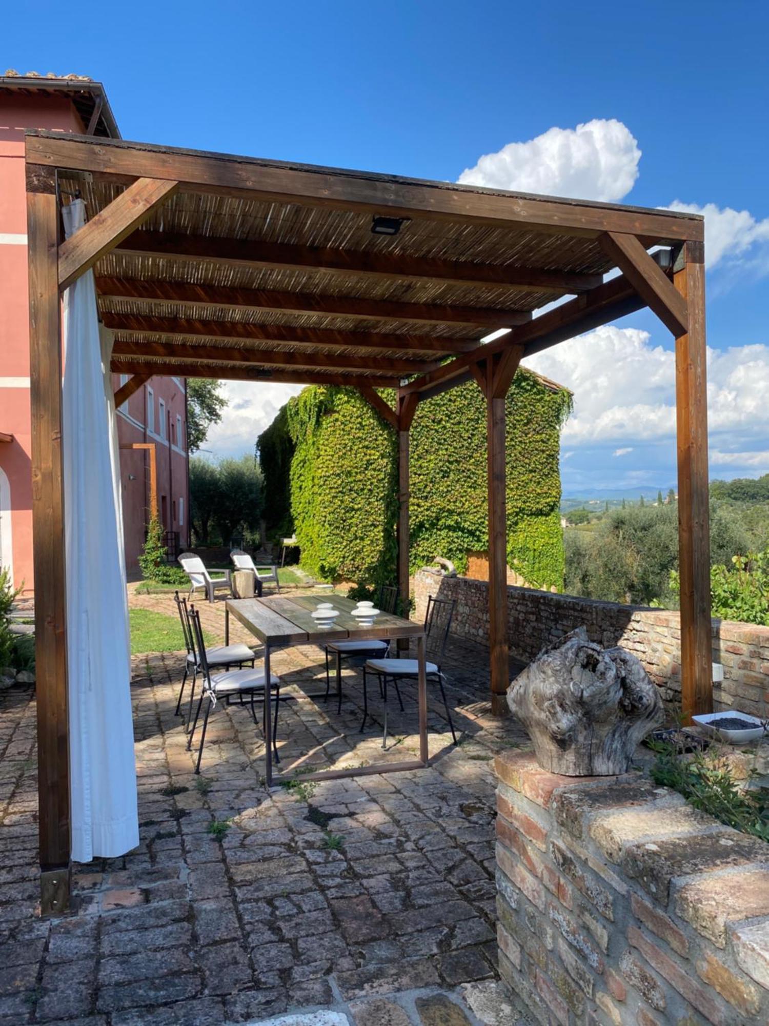 Palazzo Del Papa Country Suites Siena Zewnętrze zdjęcie