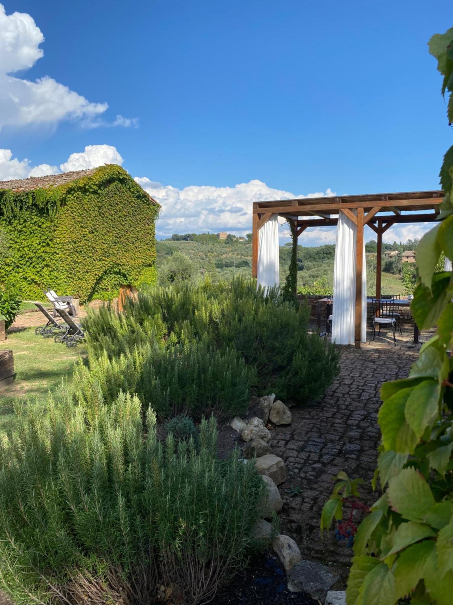 Palazzo Del Papa Country Suites Siena Zewnętrze zdjęcie
