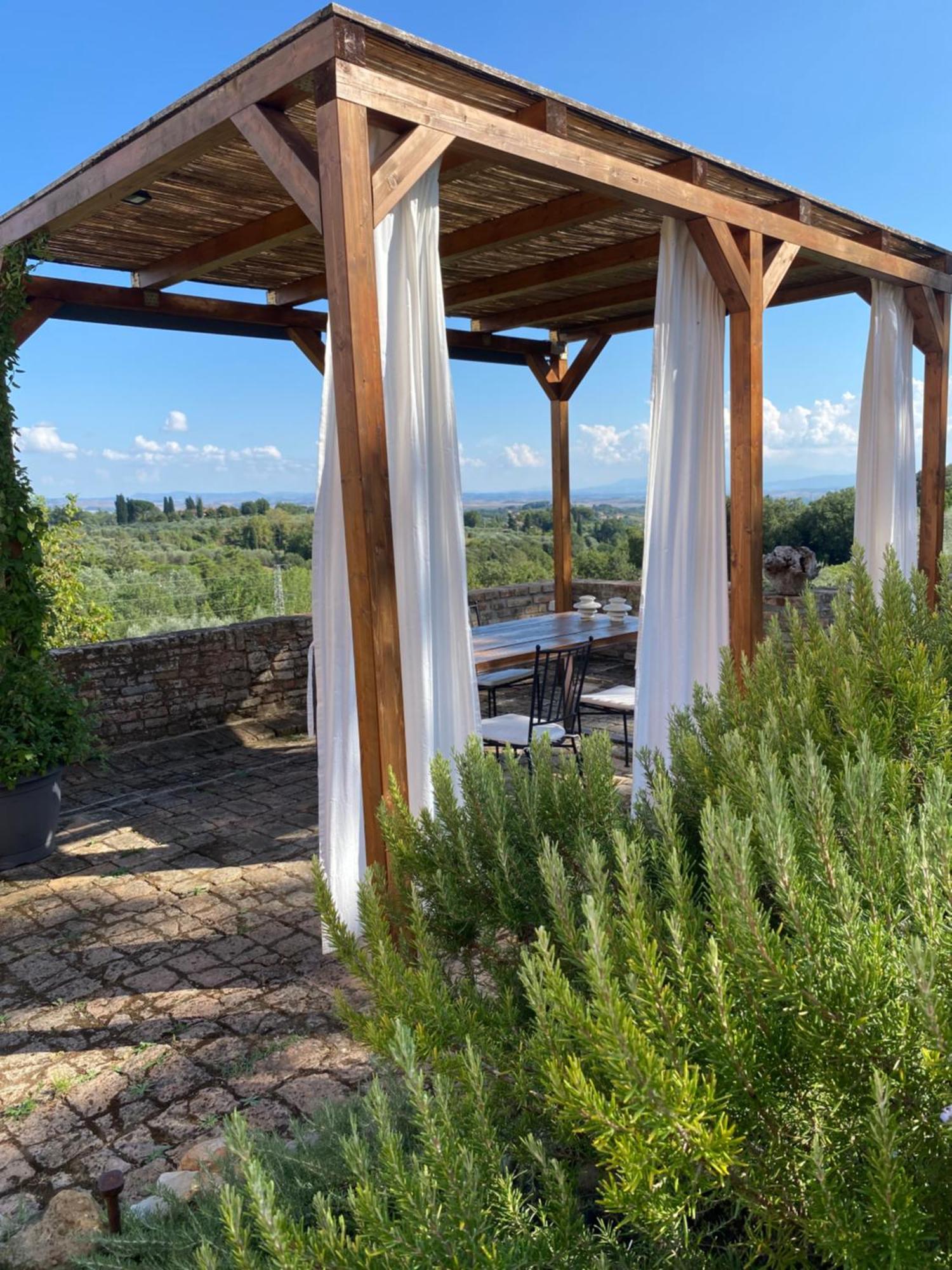 Palazzo Del Papa Country Suites Siena Zewnętrze zdjęcie