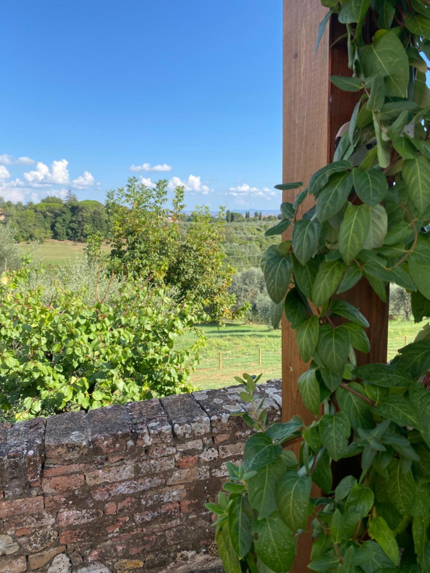 Palazzo Del Papa Country Suites Siena Zewnętrze zdjęcie