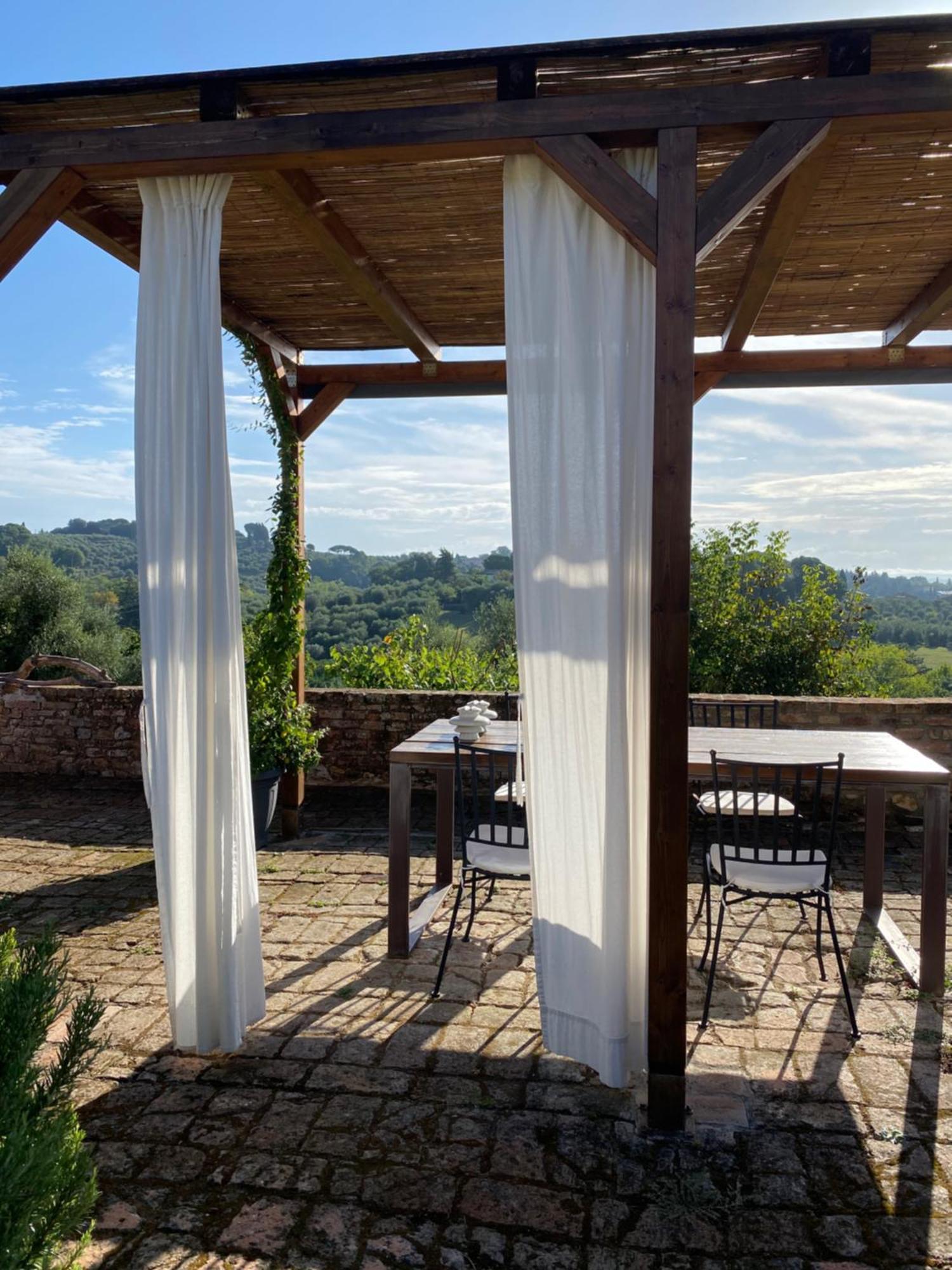 Palazzo Del Papa Country Suites Siena Zewnętrze zdjęcie