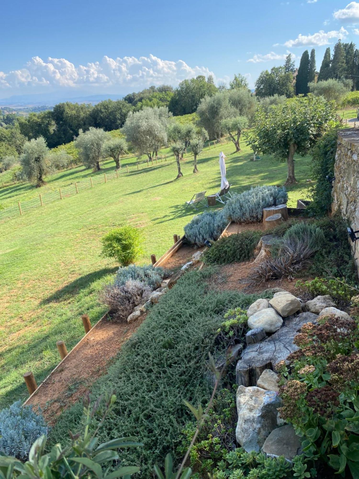 Palazzo Del Papa Country Suites Siena Zewnętrze zdjęcie