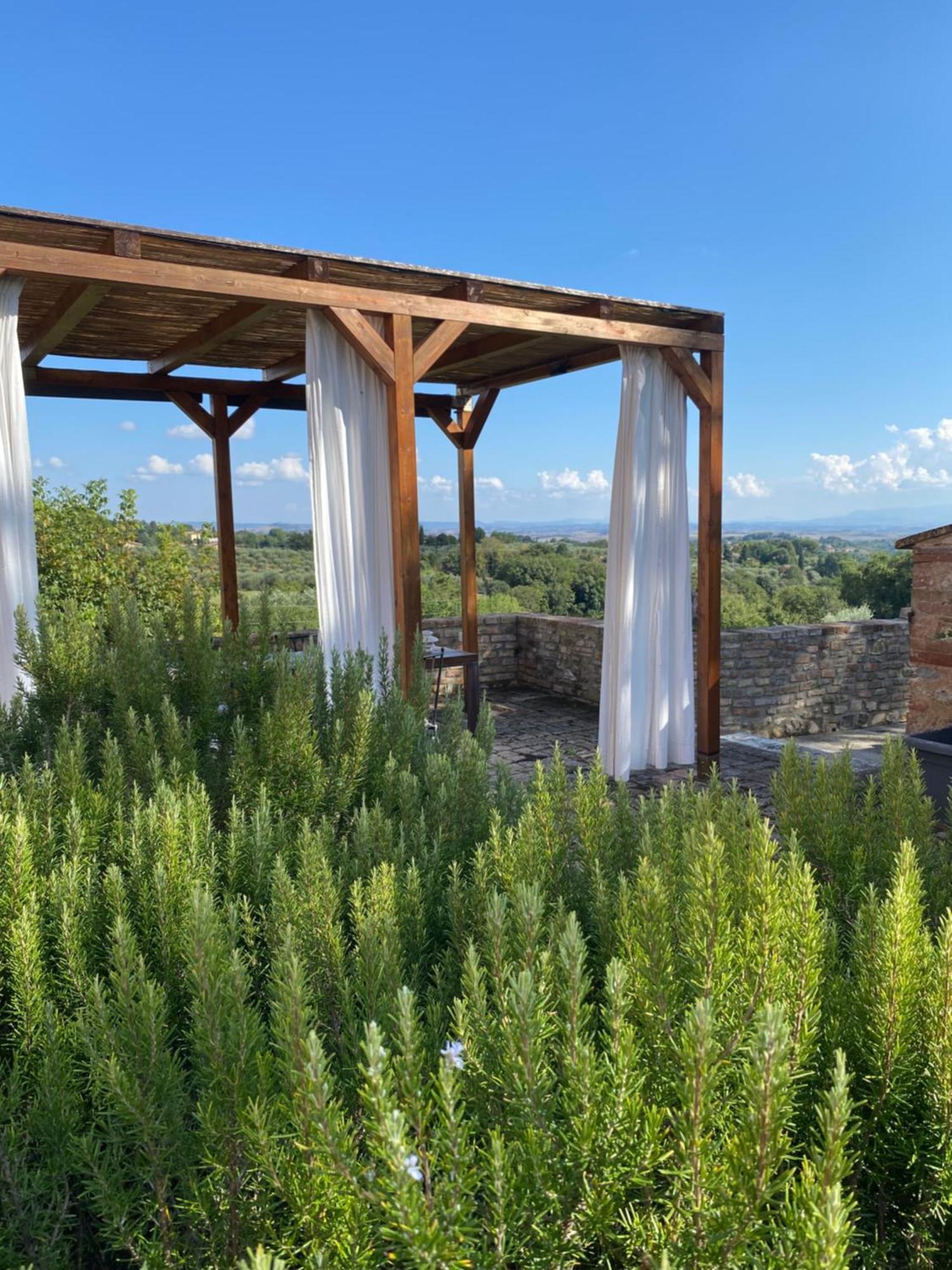 Palazzo Del Papa Country Suites Siena Zewnętrze zdjęcie