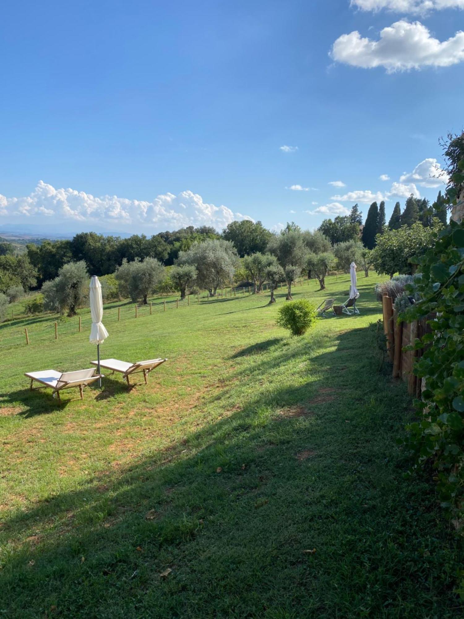 Palazzo Del Papa Country Suites Siena Zewnętrze zdjęcie