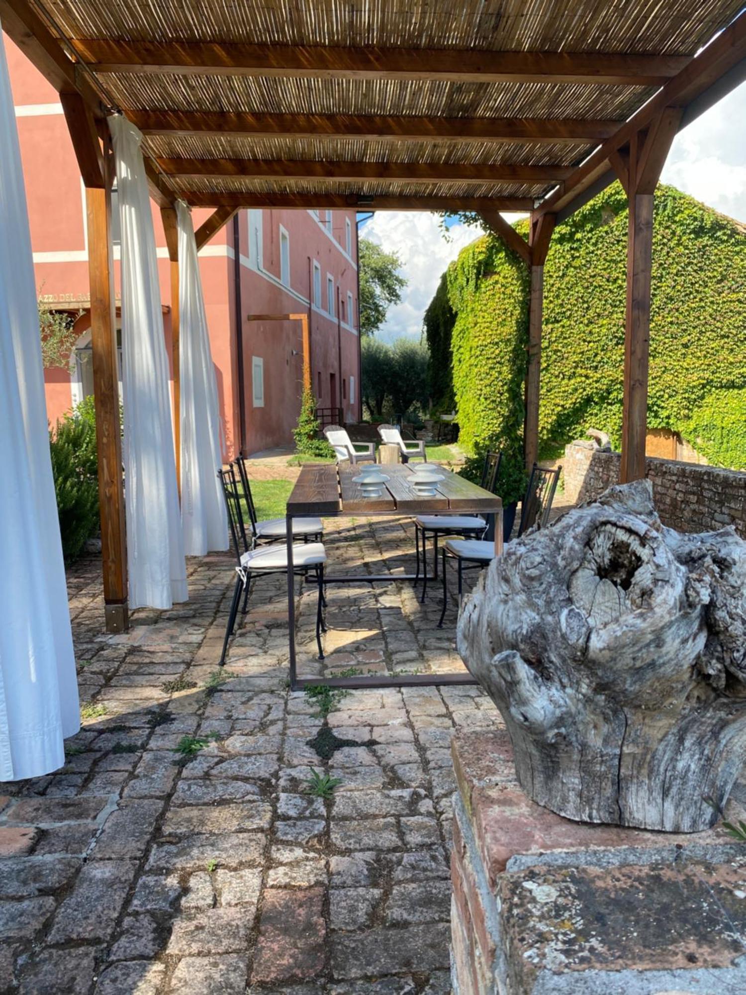 Palazzo Del Papa Country Suites Siena Zewnętrze zdjęcie