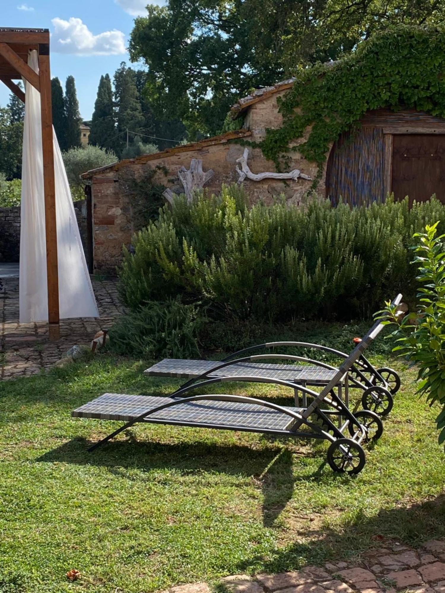 Palazzo Del Papa Country Suites Siena Zewnętrze zdjęcie