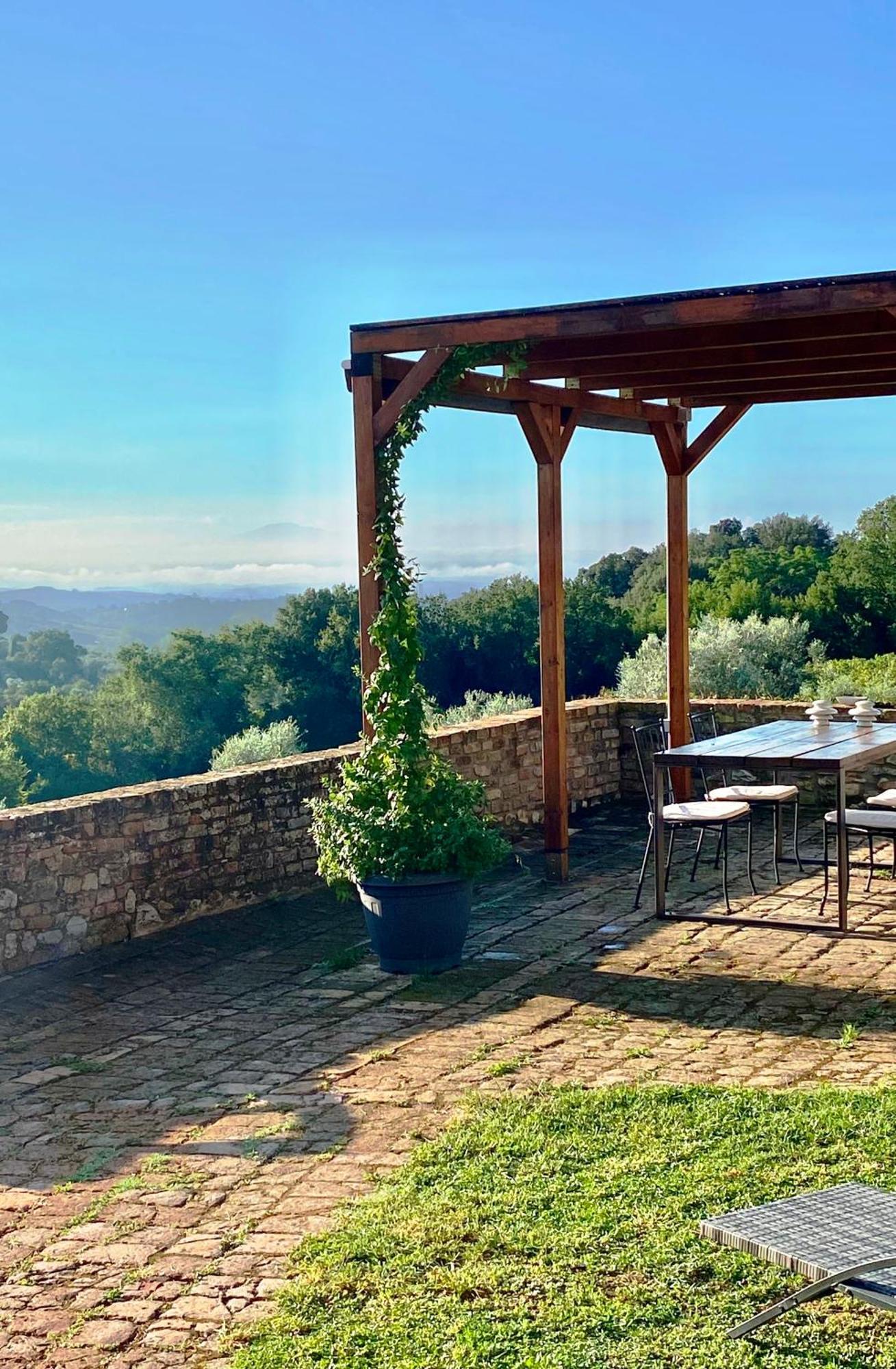 Palazzo Del Papa Country Suites Siena Zewnętrze zdjęcie