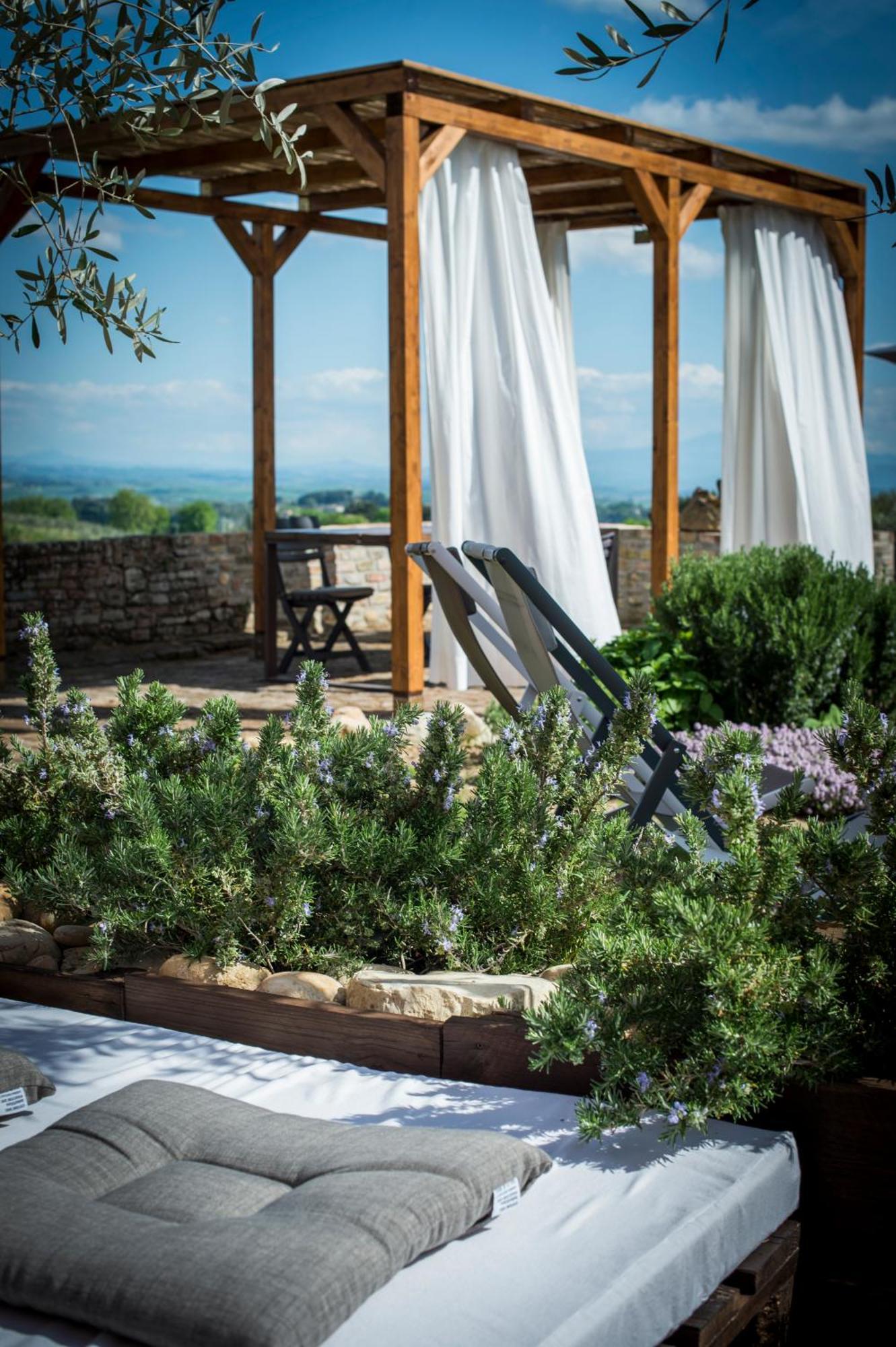 Palazzo Del Papa Country Suites Siena Zewnętrze zdjęcie