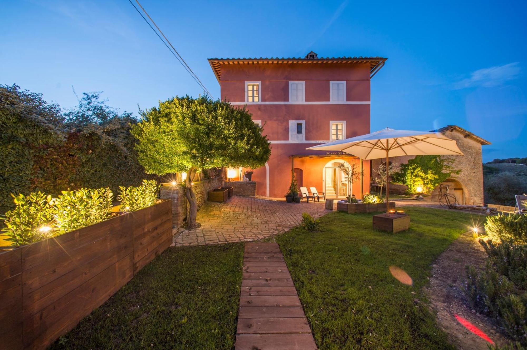 Palazzo Del Papa Country Suites Siena Zewnętrze zdjęcie