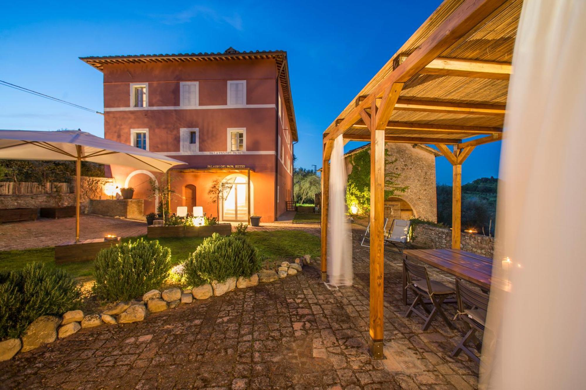 Palazzo Del Papa Country Suites Siena Zewnętrze zdjęcie