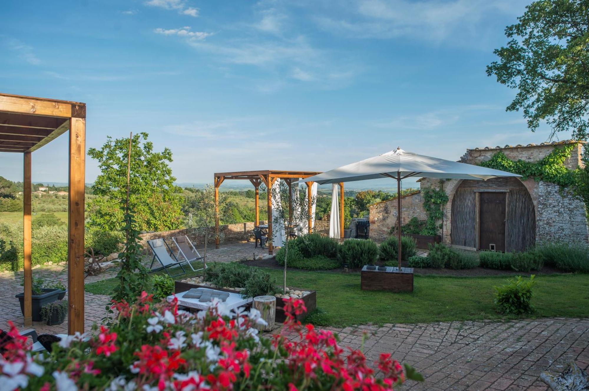 Palazzo Del Papa Country Suites Siena Zewnętrze zdjęcie
