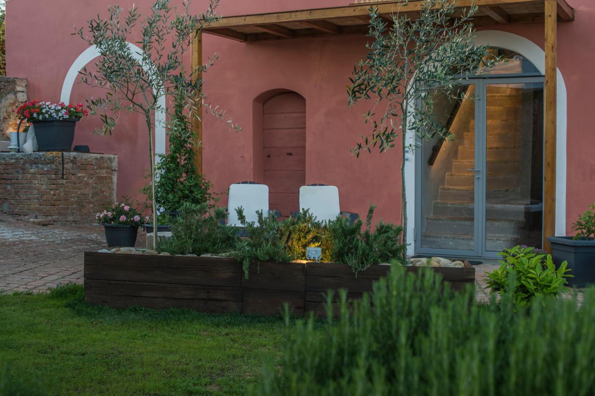 Palazzo Del Papa Country Suites Siena Zewnętrze zdjęcie