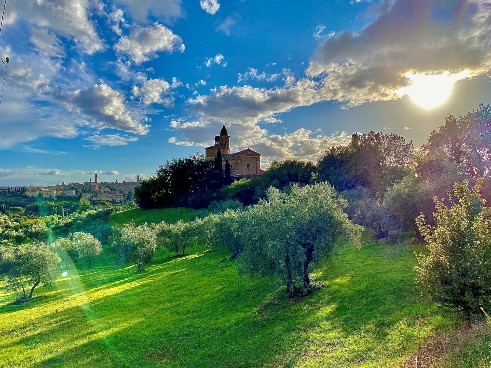 Palazzo Del Papa Country Suites Siena Zewnętrze zdjęcie
