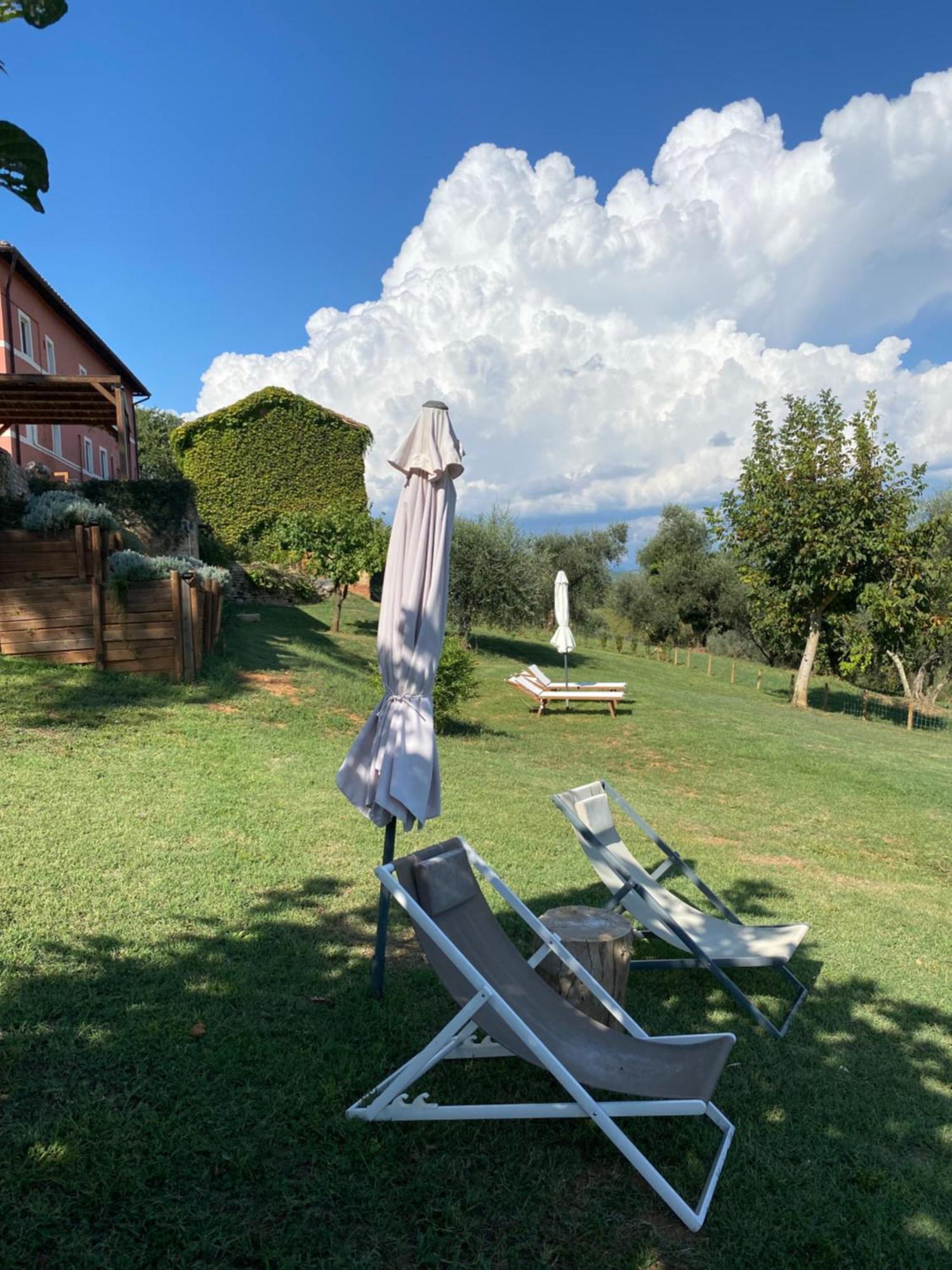 Palazzo Del Papa Country Suites Siena Zewnętrze zdjęcie