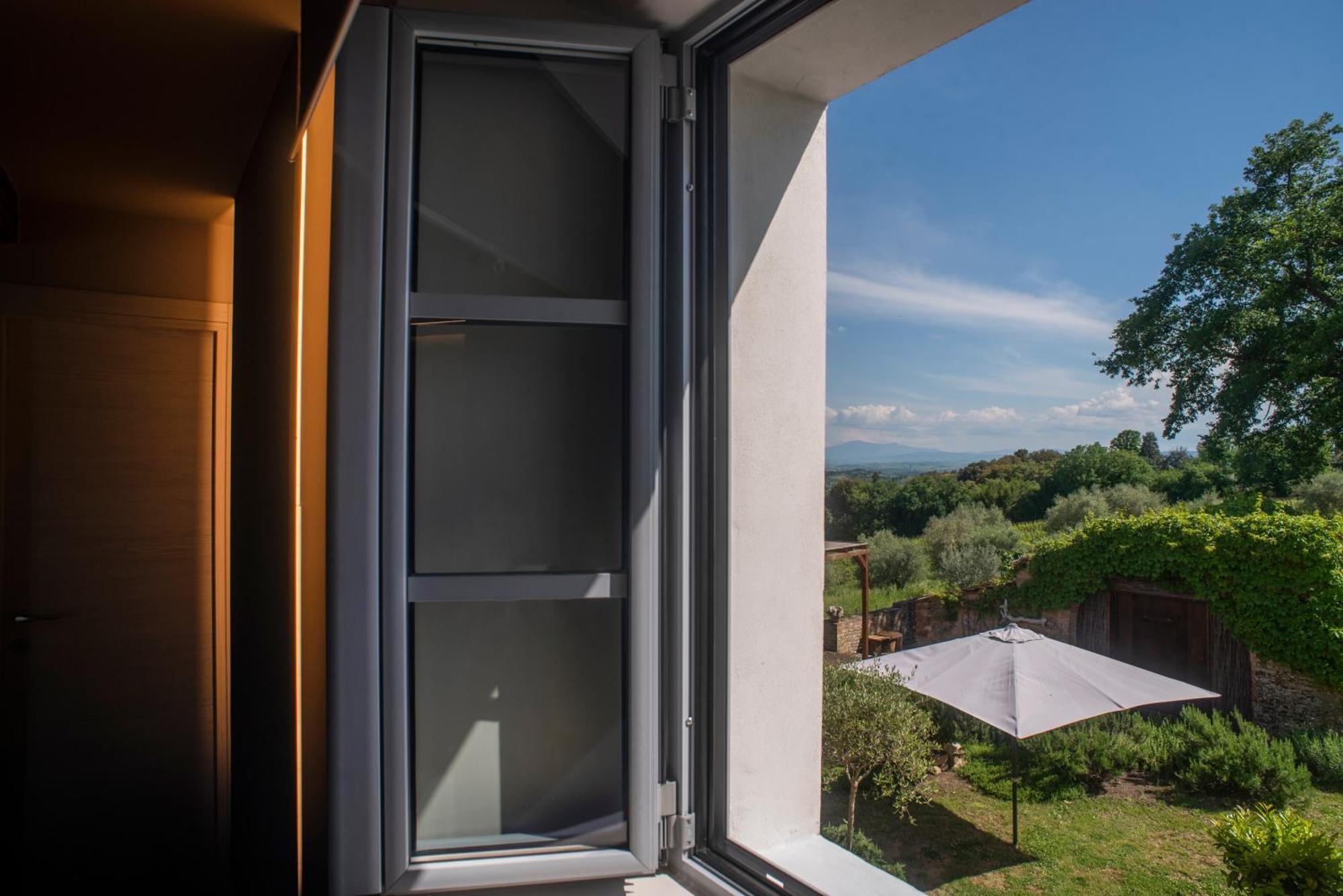 Palazzo Del Papa Country Suites Siena Zewnętrze zdjęcie